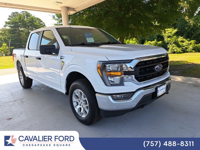 Oxford White 2023 Ford F-150 Pickup Truck Four-Wheel Drive Automatic