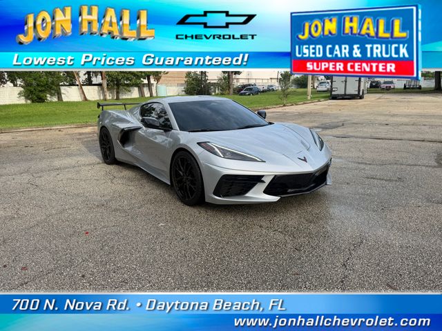 Blade Silver Metallic 2027 Chevrolet Corvette Coupe Rear-Wheel Drive 8-Speed Dual Clutch