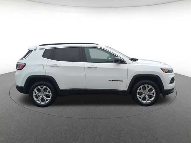 used 2024 Jeep Compass car, priced at $22,490