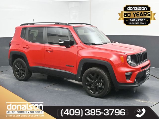 used 2023 Jeep Renegade car, priced at $26,999