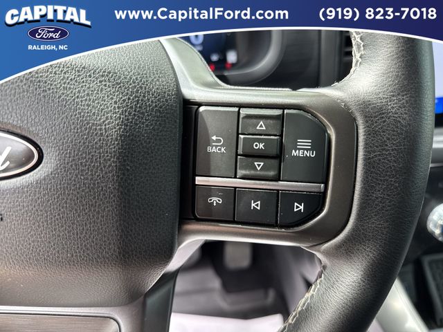 Used 2024 Black Ford XLT image 23
