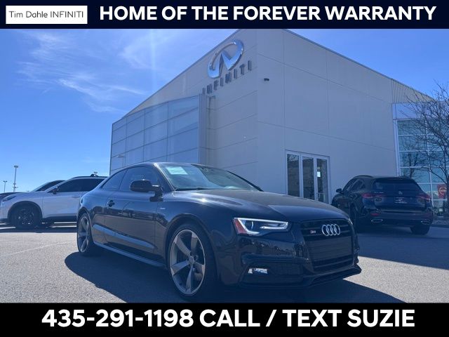 2014 Audi S5 3.0T quattro Premium Plus Coupe AWD