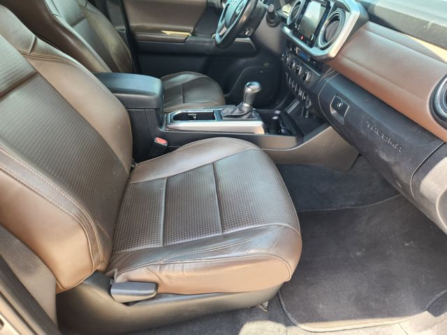 2016 Toyota Tacoma Limited Silver at DeMontrond Gulf Freeway