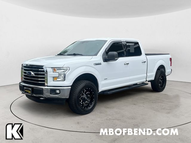 Oxford White 2017 Ford F-150 Pickup Truck Four-Wheel Drive Automatic
