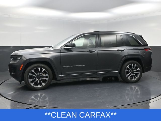 2022 Jeep Grand Cherokee Overland - 4