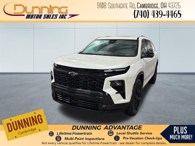 2024 Chevrolet Traverse RS AWD