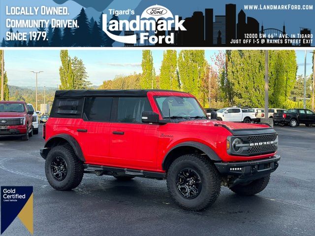 used 2021 Ford Bronco car, priced at $41,983
