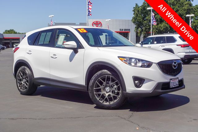 used 2015 Mazda CX-5 car, priced at $18,400