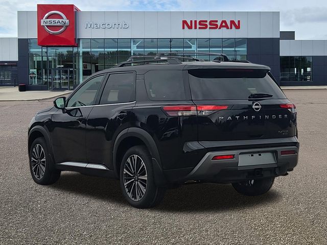 New 2026 Nissan Pathfinder SUV
