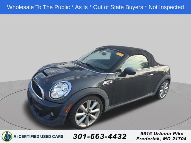 2012 MINI Roadster S FWD