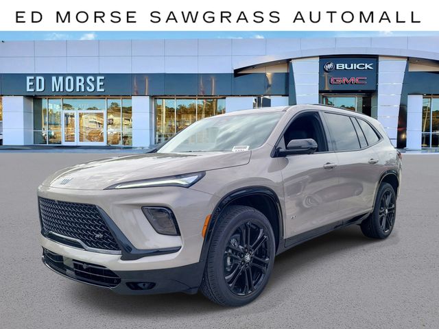 Stone Metallic 2026 Buick Enclave SUV / Crossover Front-Wheel Drive 8-Speed Automatic
