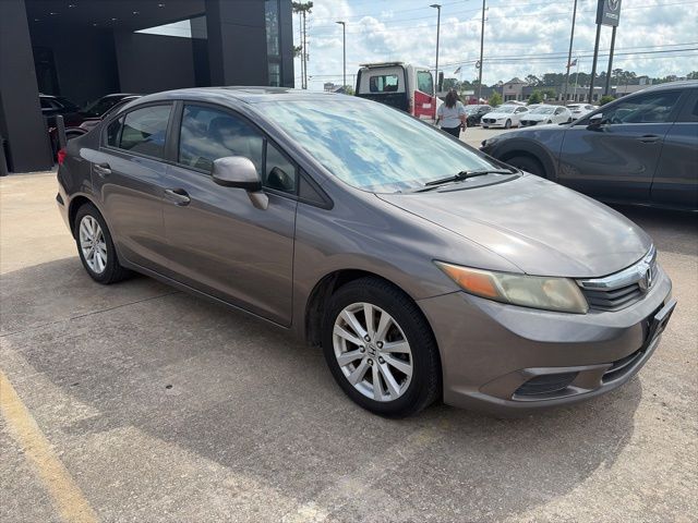 2012 Honda Civic EX