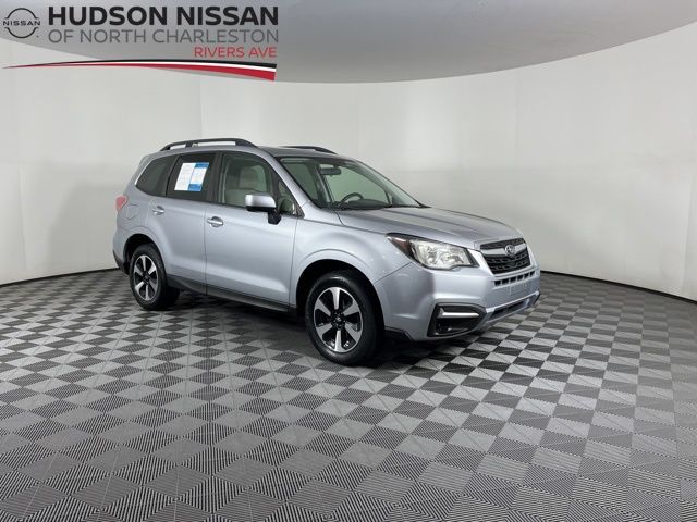 2017 Ice Silver Metallic Subaru Forester 2.5i Premium AWD SUV