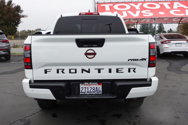 used 2024 Nissan Frontier car, priced at $35,700