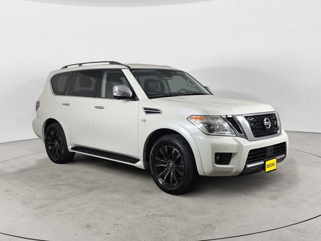 Used 2019 White Nissan Platinum image 3