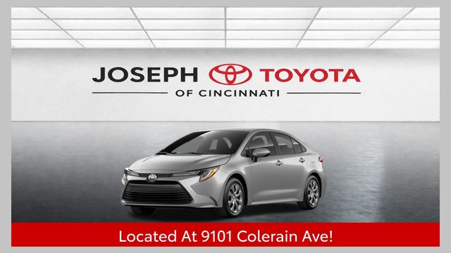Classic Silver Metallic 2026 Toyota Corolla LE FWD Sedan Front-Wheel Drive Continuously Variable Transmission