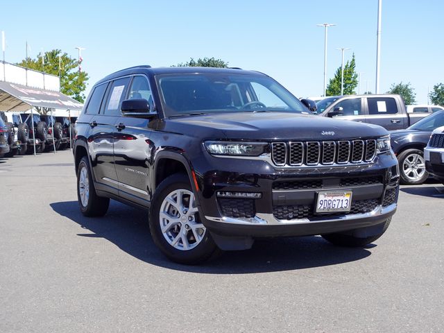 used 2023 Jeep Grand Cherokee L car, priced at $30,225