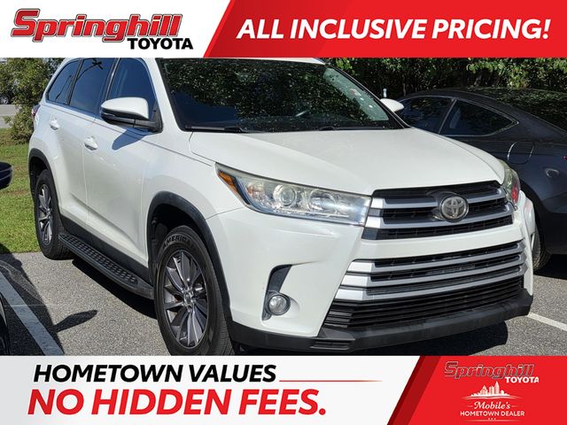 2019 Toyota Highlander XLE 4x2 V6's photo