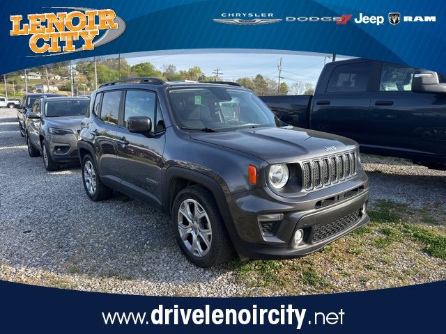 2019 Jeep Renegade Latitude