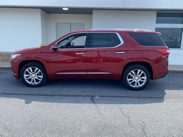 2018 Chevrolet Traverse High Country 8