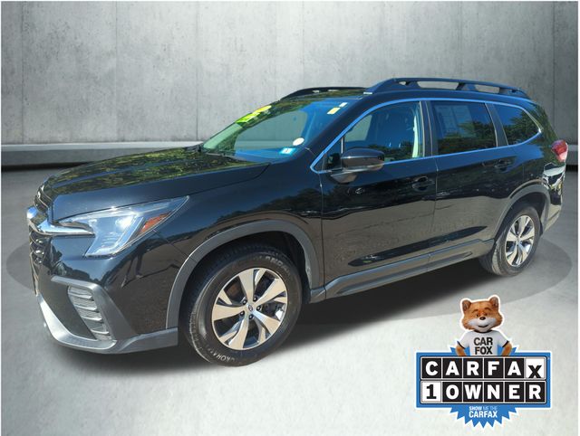 Crystal Black Silica 2024 Subaru Ascent SUV / Crossover All-Wheel Drive Continuously Variable Transmission