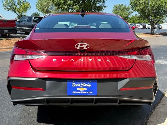 used 2024 Hyundai Elantra car, priced at $22,565