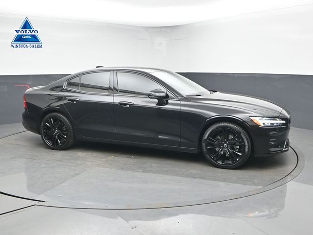 Onyx Black Metallic 2023 Volvo S60 B5 Plus Black Edition AWD Sedan All-Wheel Drive Automatic