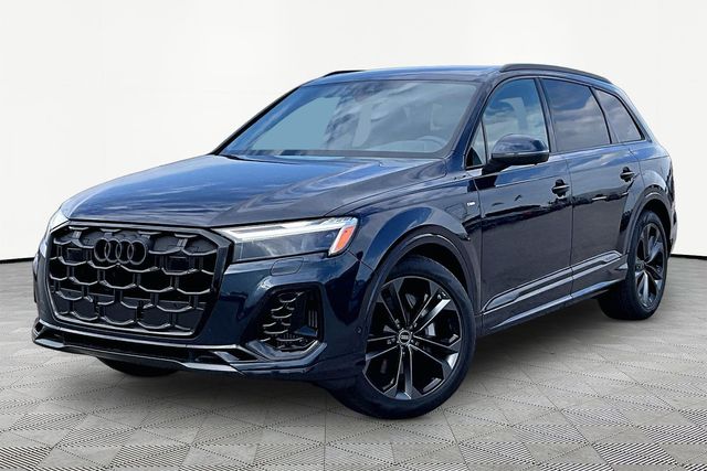 Waitomo Blue Metallic 2026 Audi Q7 SUV / Crossover All-Wheel Drive 8-Speed Automatic
