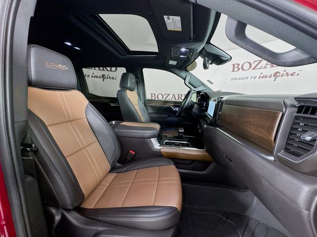 2023 Radiant Red Tintcoat Chevrolet Silverado 1500 High Country 4X4 Truck