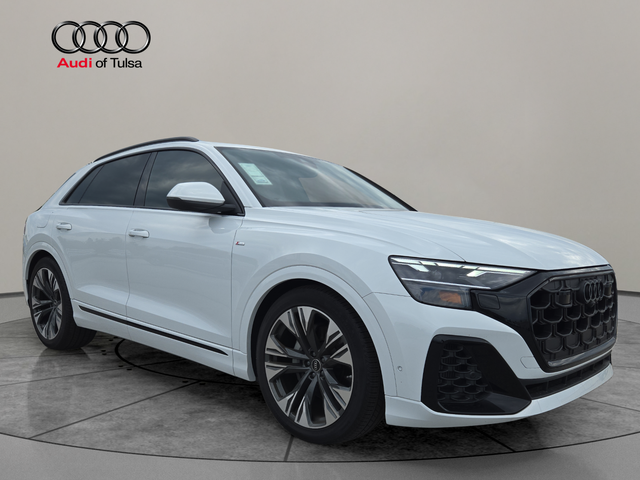 Glacier White Metallic 2026 Audi Q8 quattro Premium Plus 55 TFSI SUV / Crossover All-Wheel Drive 8-Speed Automatic
