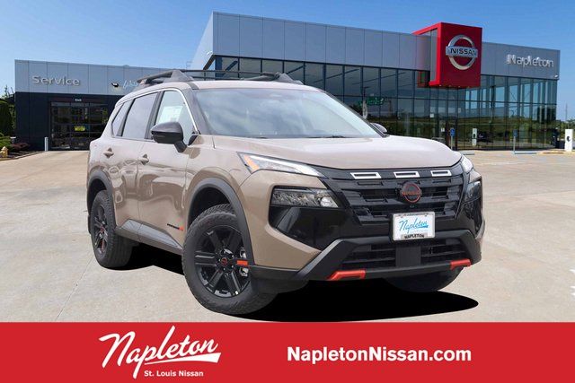 Baja Storm Metallic 2026 Nissan Rogue SUV / Crossover All-Wheel Drive Continuously Variable Transmission