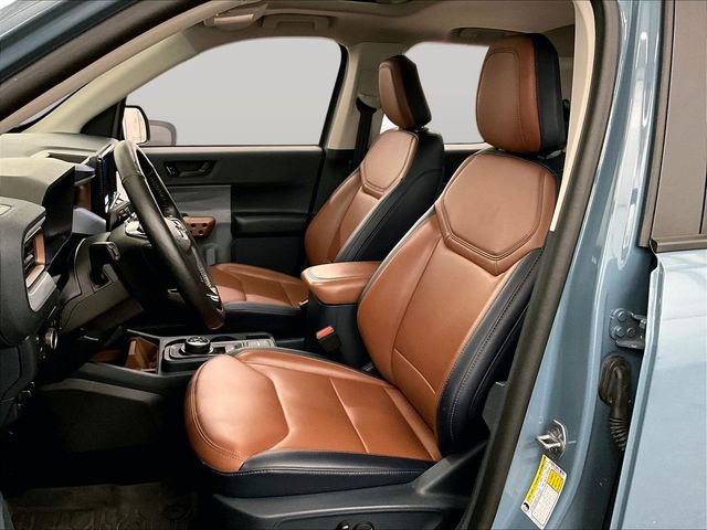 2022 Ford Maverick Lariat Blue at Bob Ruth Ford