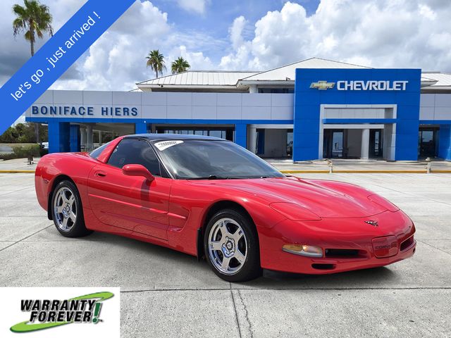 1999 Chevrolet Corvette Hatchback RWD