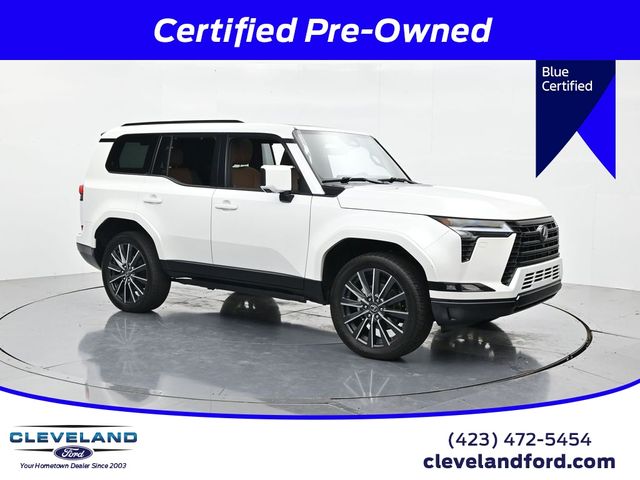 White Pearl 2024 Lexus GX SUV / Crossover All-Wheel Drive Automatic