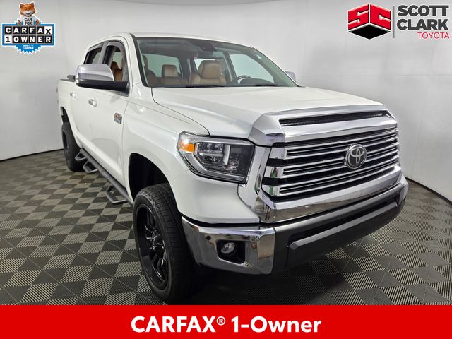 Pearl 2021 Toyota Tundra Pickup Truck Four-Wheel Drive 6-Speed Automatic