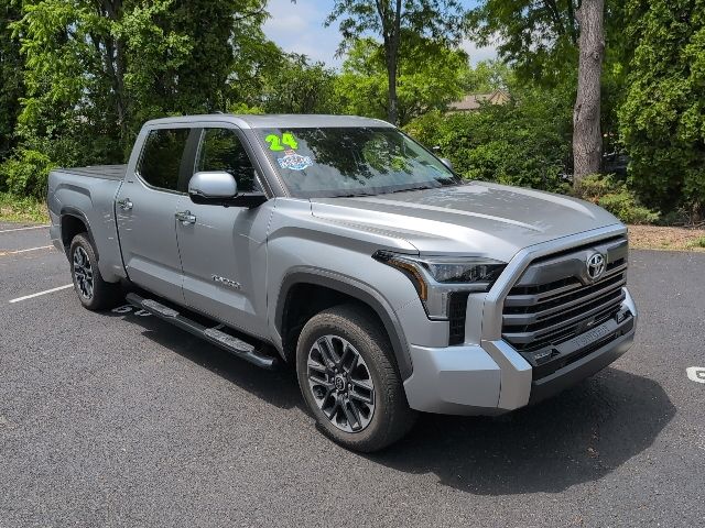 Celestial Silver Metallic 2024 Toyota Tundra Pickup Truck Four-Wheel Drive Automatic