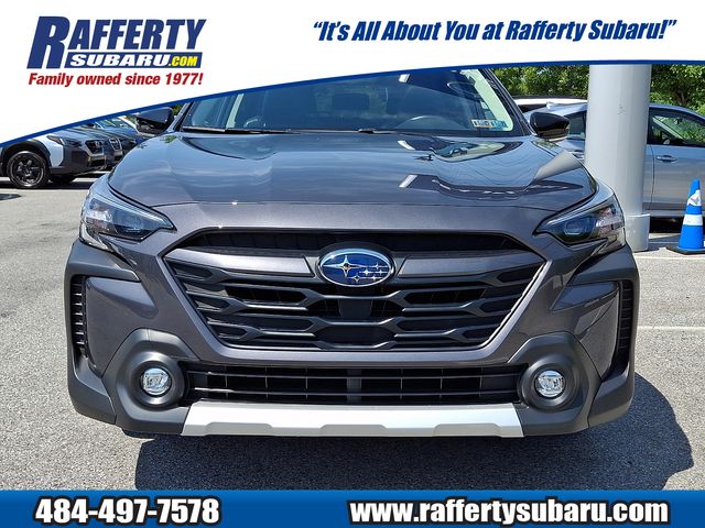 2025 Subaru Outback Limited Gray at Rafferty Subaru