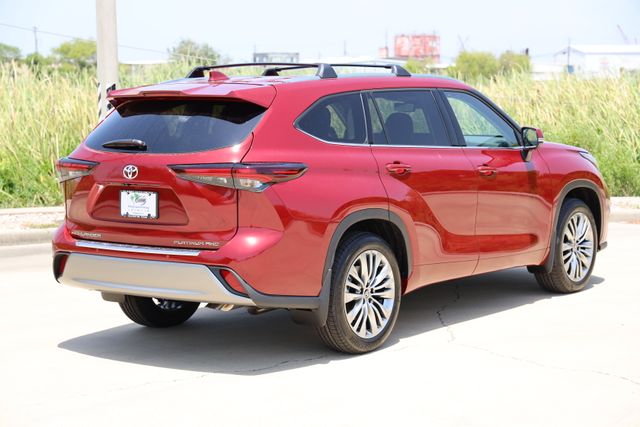 2026 Toyota Highlander Platinum - 7