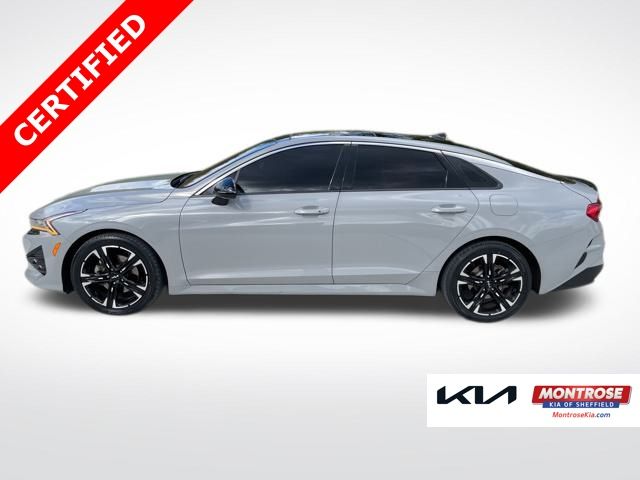 2022 Kia K5 GT-Line 2