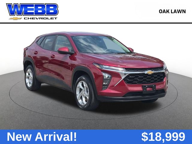 Red (Crimson Metallic) 2024 Chevrolet Trax SUV / Crossover Front-Wheel Drive 6-Speed Automatic