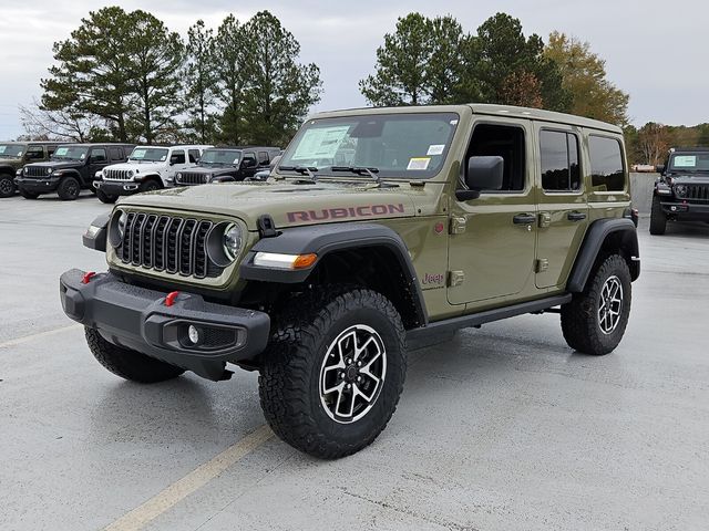 New 2026 Green Jeep Rubicon image 4