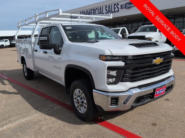 2025 Chevrolet Silverado 2500HD Work Truck Double Cab LB 4WD