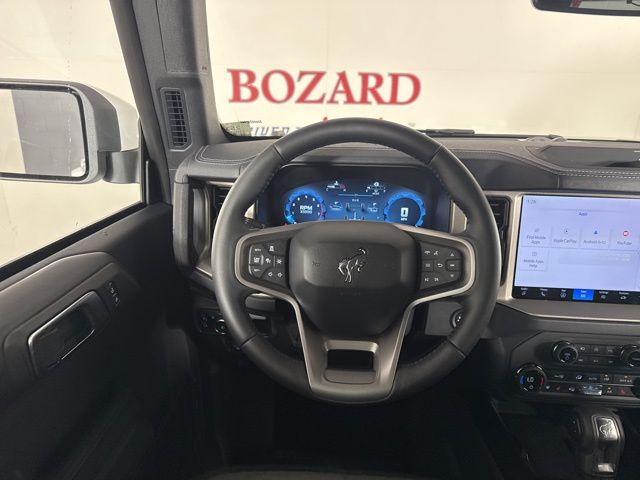 2025 Oxford White Ford Bronco Outer Banks 4X4 SUV