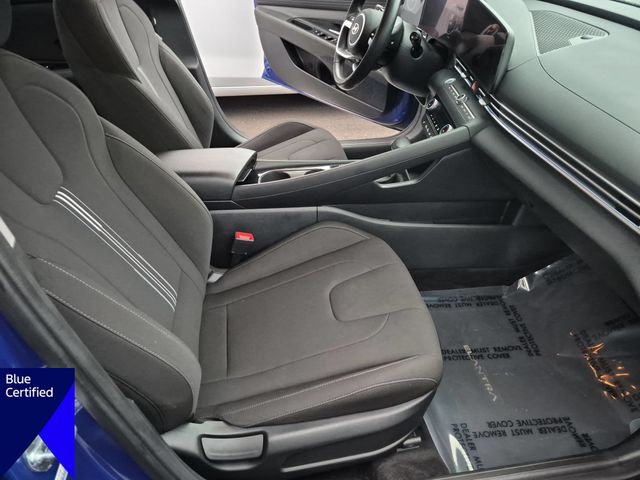 Used 2025 Blue Hyundai SEL Convenience image 35