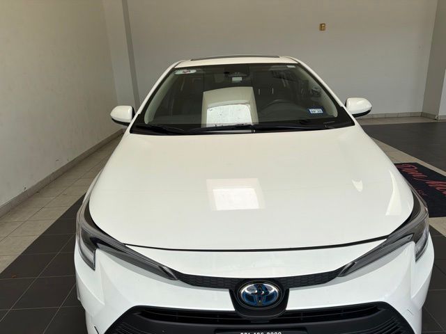 2024 Toyota Corolla Hybrid XLE White at Classic Chevrolet Galveston