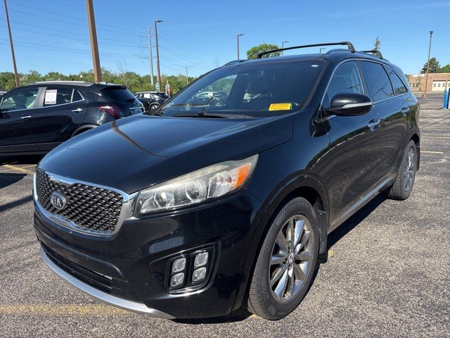 Ebony Black 2016 Kia Sorento SUV / Crossover Front-Wheel Drive 6-Speed Automatic