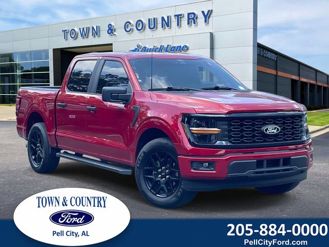2025 Ford F-150 STX SuperCrew RWD