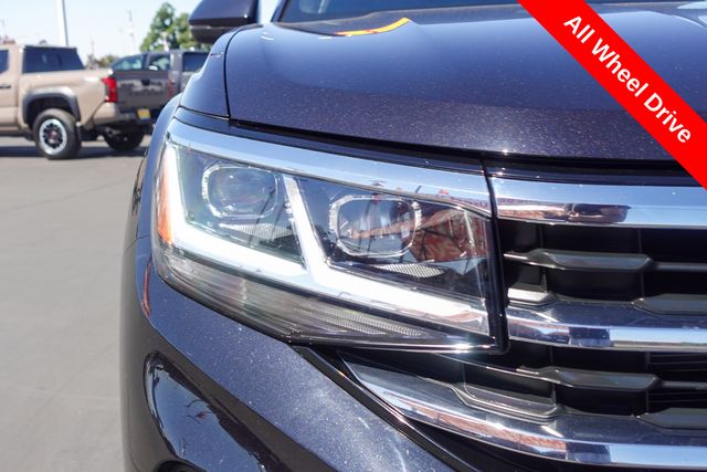 Used 2023 Volkswagen Atlas Cross Sport SUV