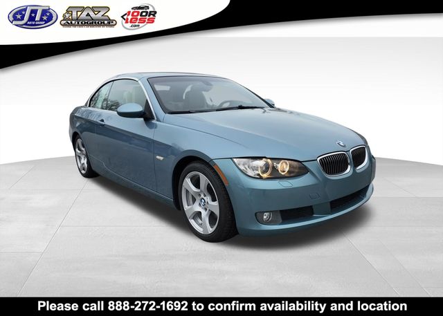 2009 BMW 3 Series 328i Convertible RWD