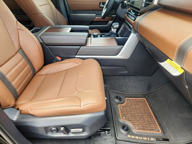 2026 Toyota Sequoia 1794 Edition Black at Community Toyota